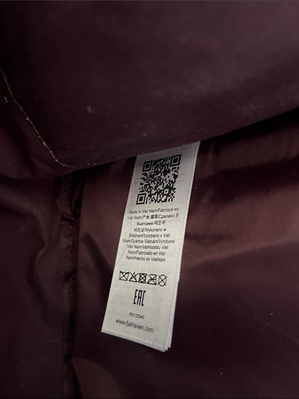 FJALLRAVEN - KANKEN BACKPACK - Blackberry - Picture 5 of 6